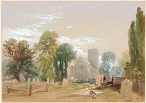 La chiesa e il cimitero, Chesters